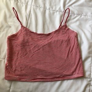 PACSUN STRIPED CAMI